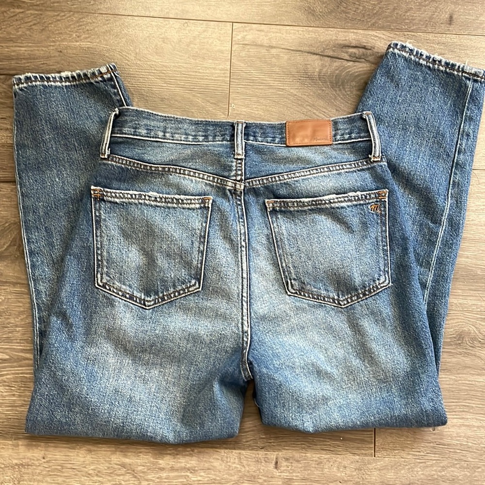 Mom Jeans - Madewell Denim Casual Vintage Inspired Everyday Wear Timeless 90s